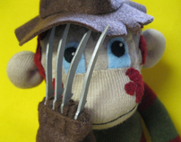 Detail Zombie Sock Monkey Nomer 33