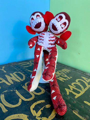 Detail Zombie Sock Monkey Nomer 34
