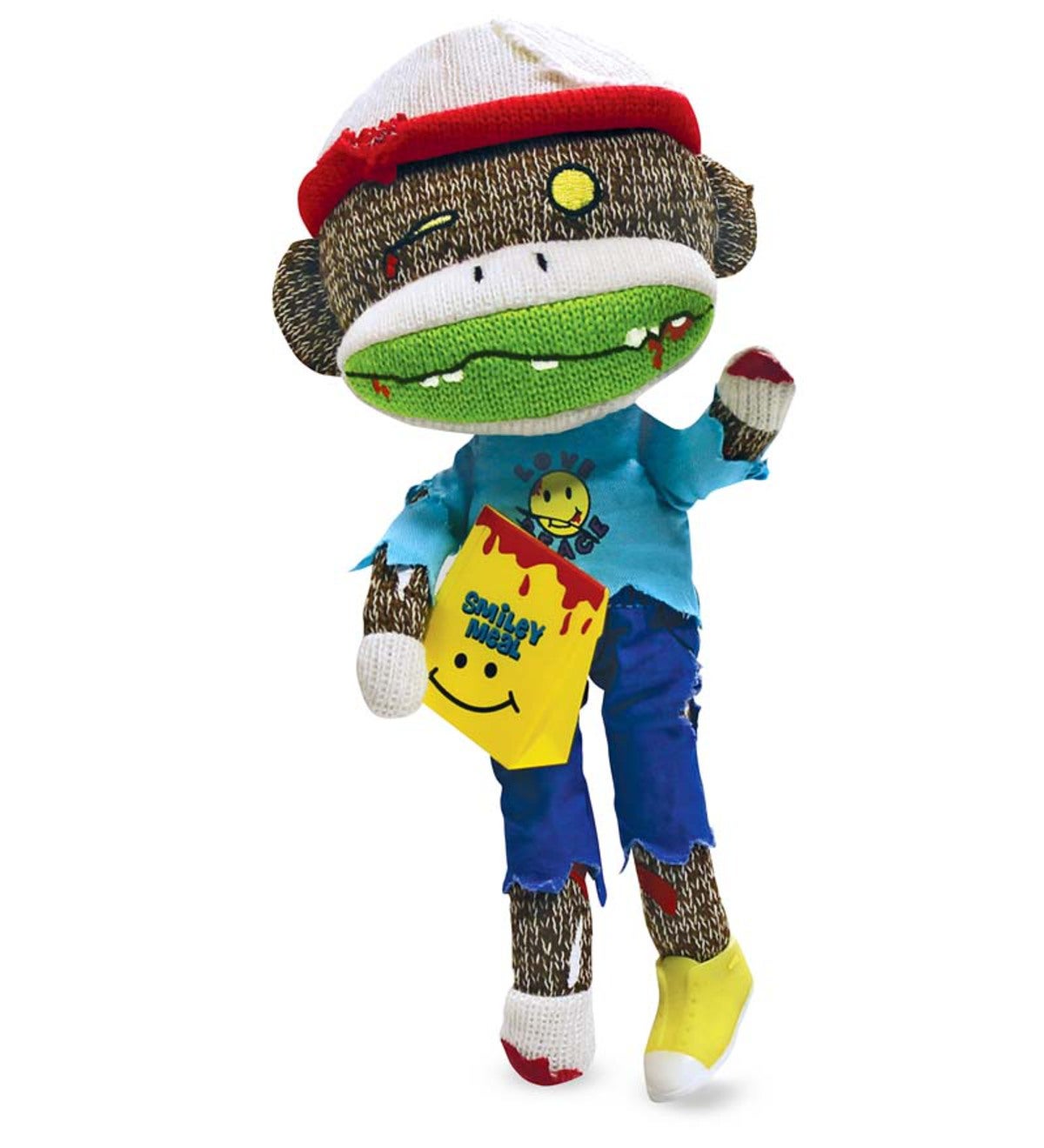 Detail Zombie Sock Monkey Nomer 5