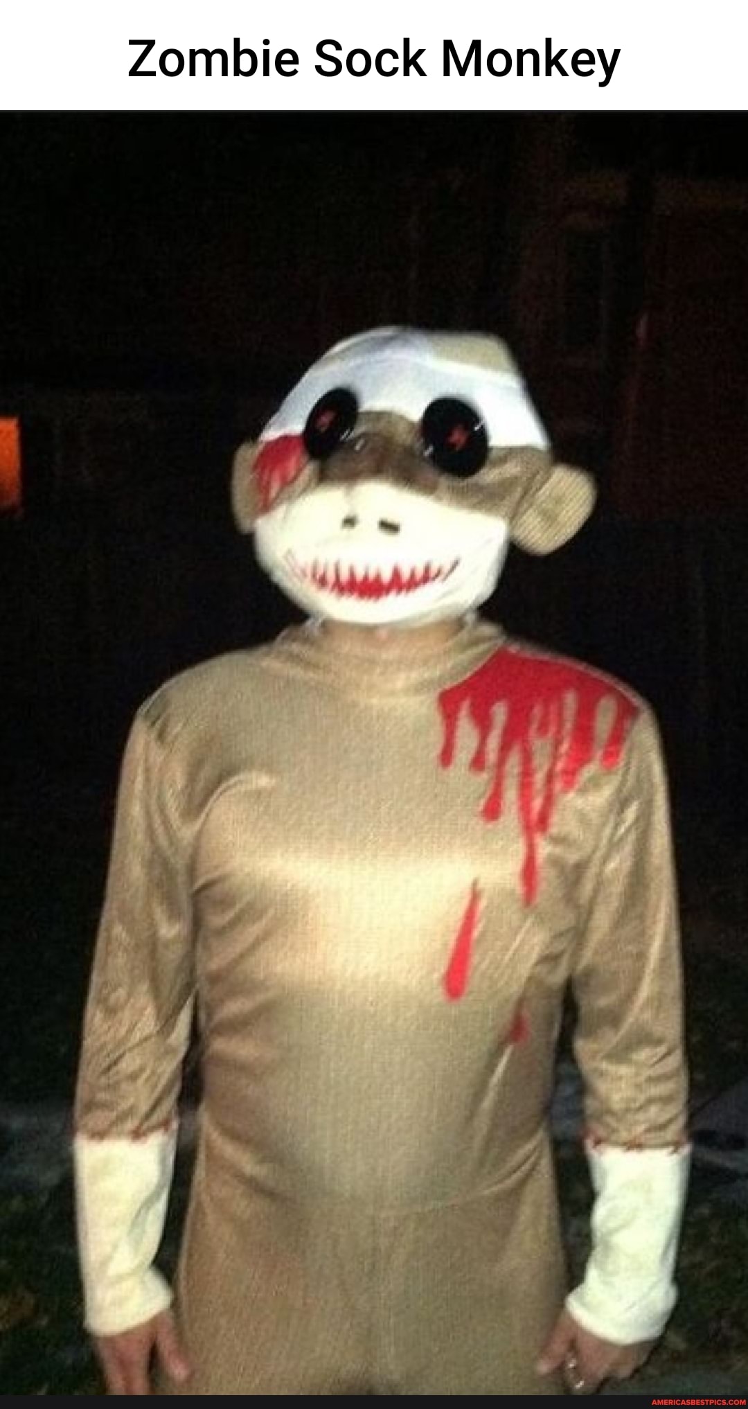 Detail Zombie Sock Monkey Nomer 49
