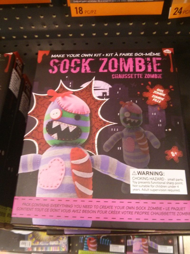 Detail Zombie Sock Monkey Nomer 51
