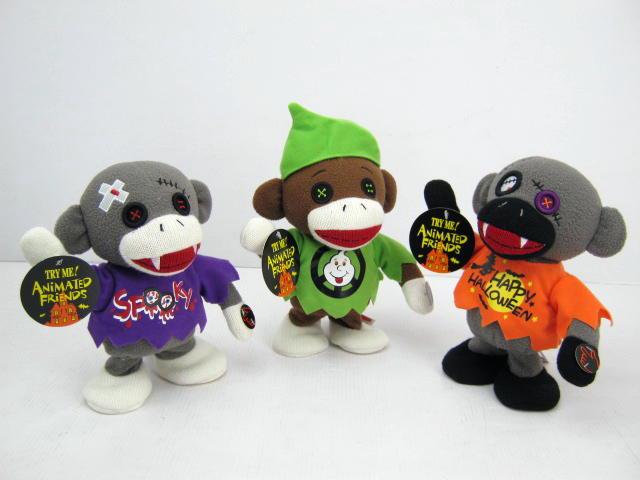 Detail Zombie Sock Monkey Nomer 55