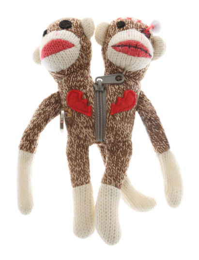 Detail Zombie Sock Monkey Nomer 10