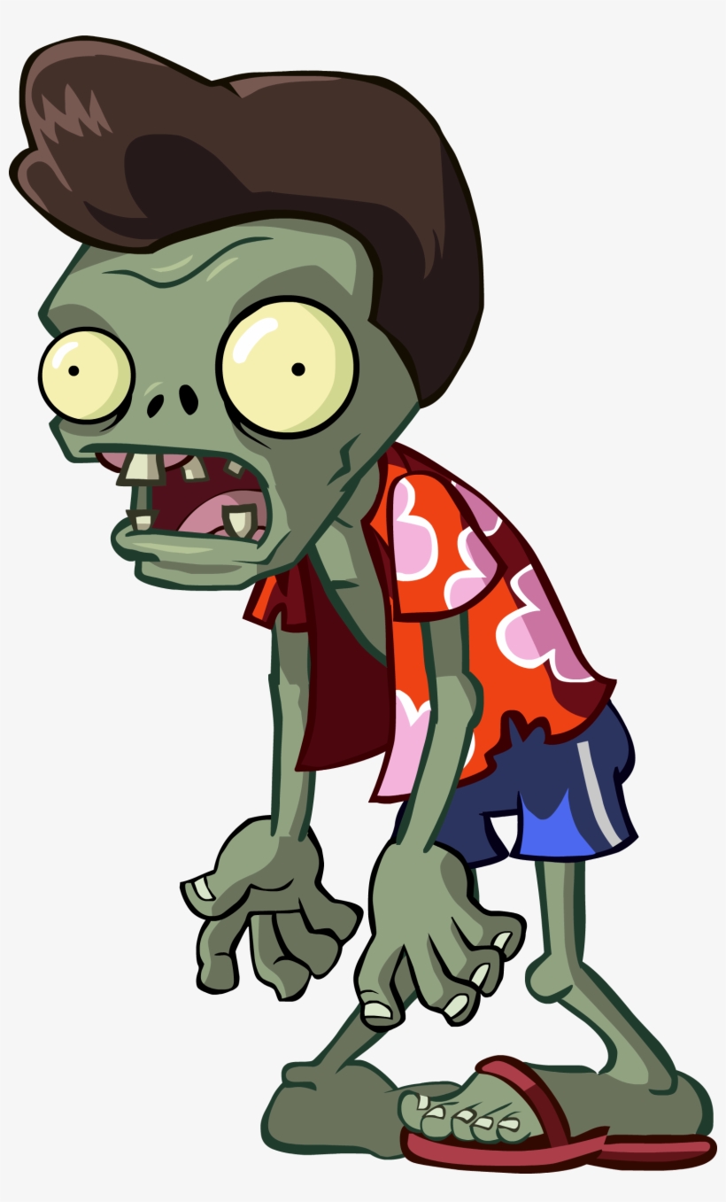 Detail Zombie Transparent Background Nomer 17