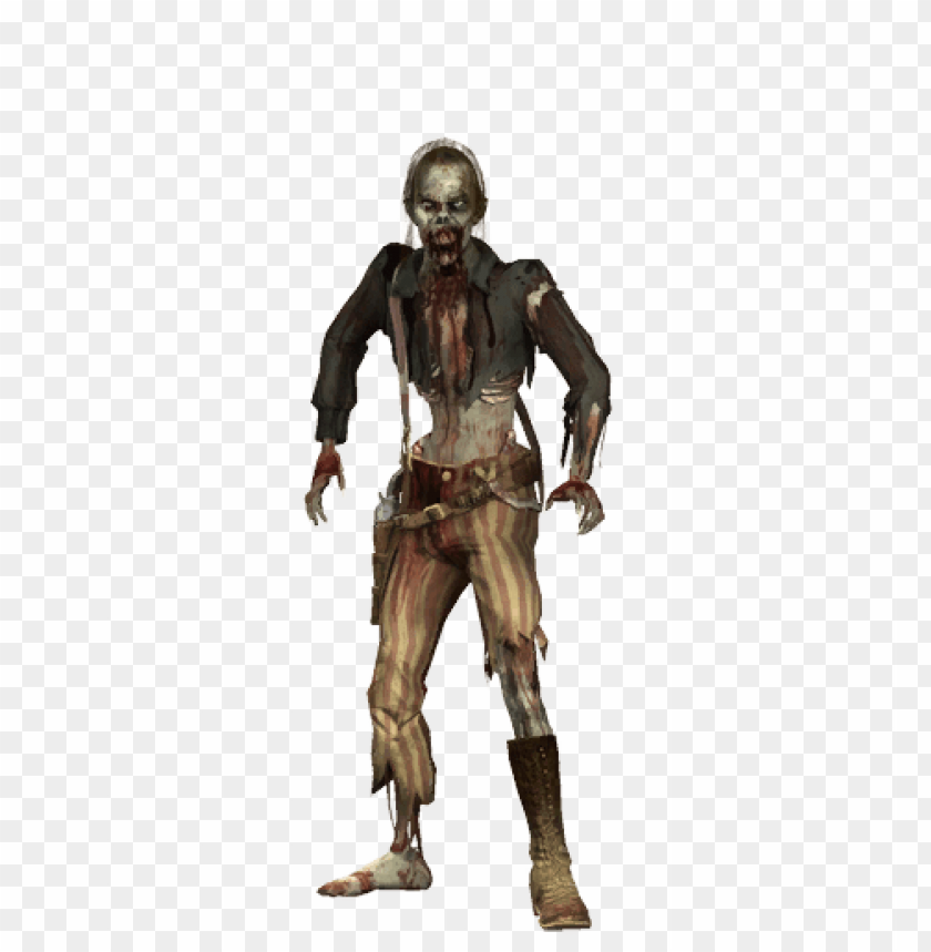 Detail Zombie Transparent Background Nomer 2