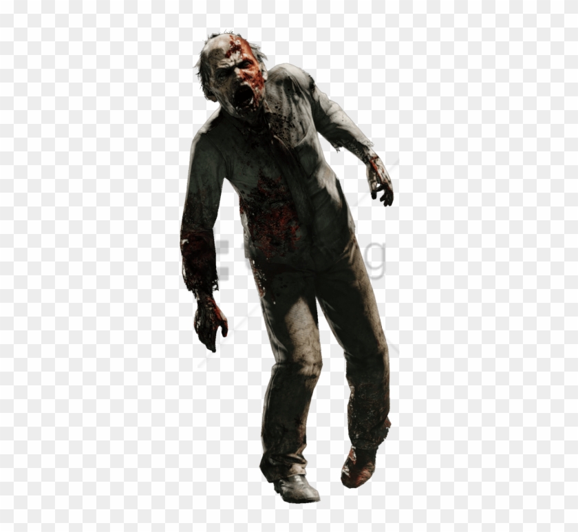 Detail Zombie Transparent Background Nomer 22