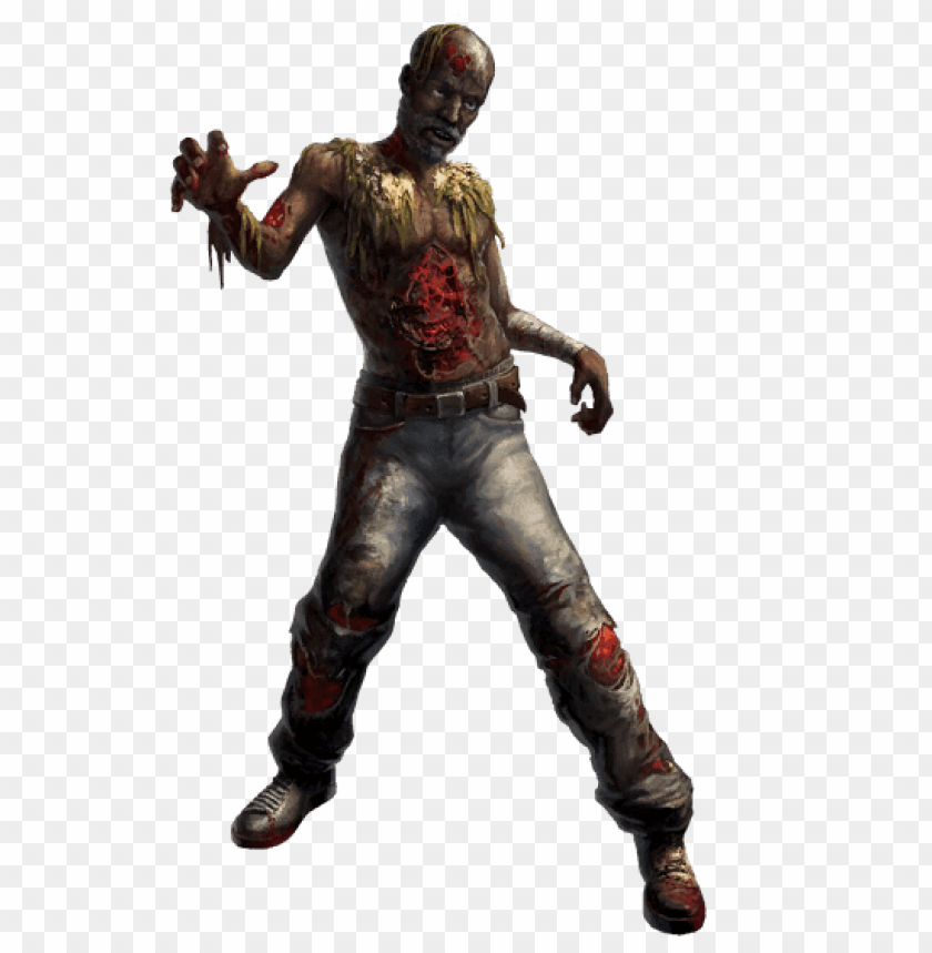 Detail Zombie Transparent Background Nomer 3