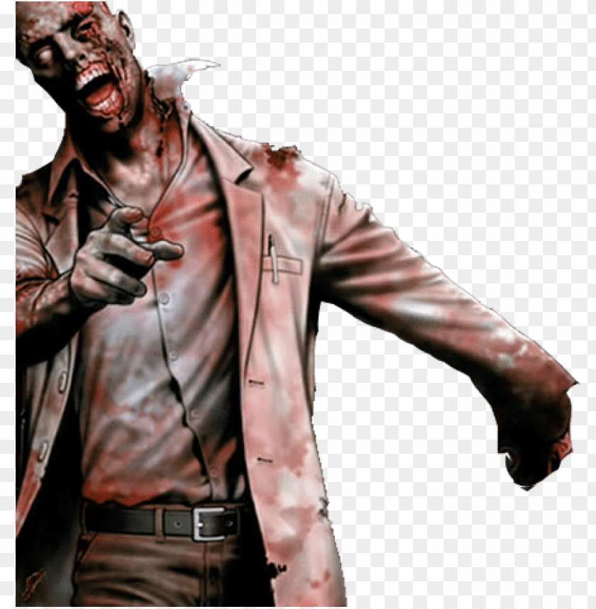 Detail Zombie Transparent Background Nomer 8