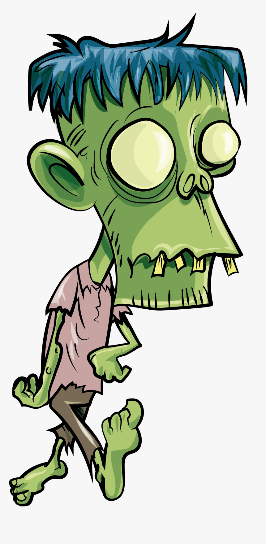 Detail Zombie Transparent Png Nomer 34