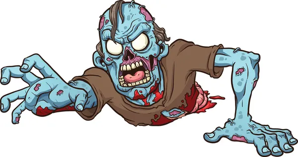 Zombie Vector Png - KibrisPDR