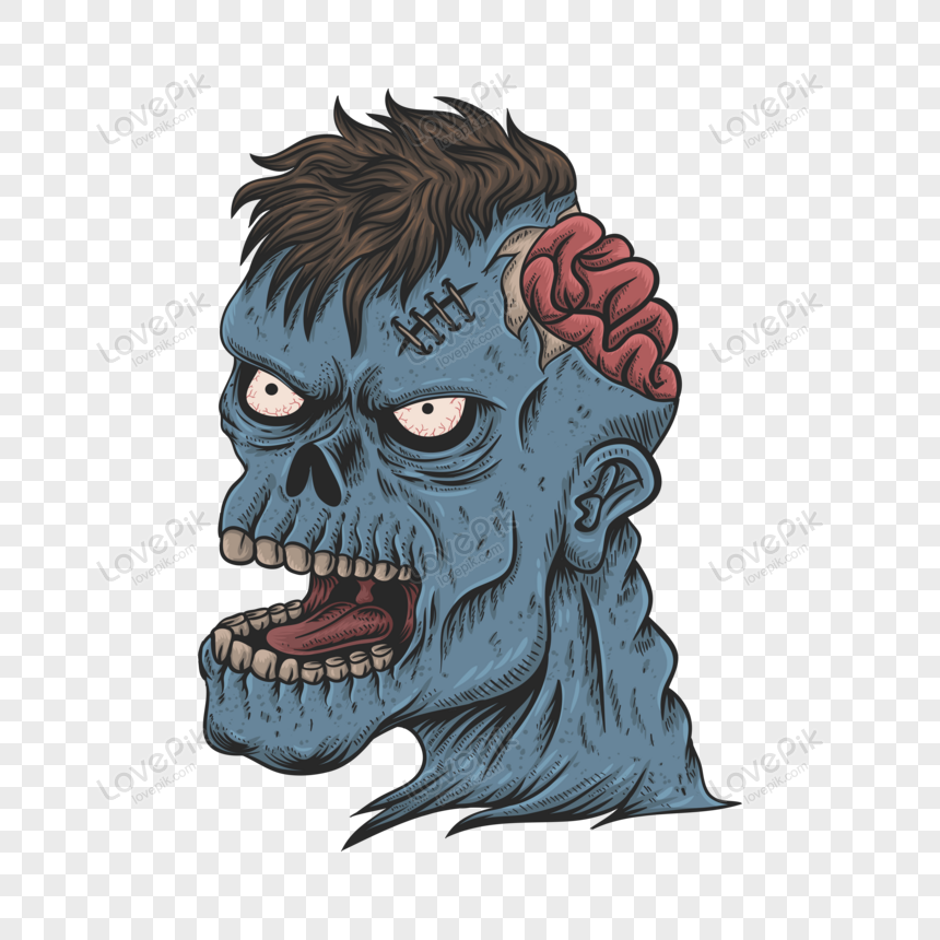 Detail Zombie Vector Png Nomer 10