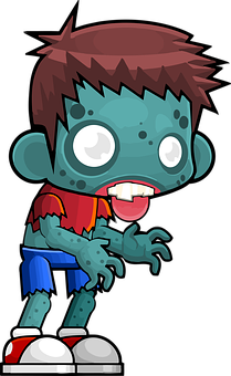 Detail Zombie Vector Png Nomer 12