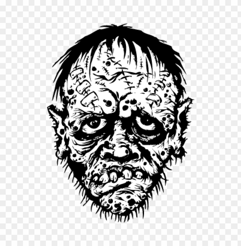Detail Zombie Vector Png Nomer 2