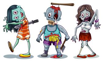 Detail Zombie Vector Png Nomer 19