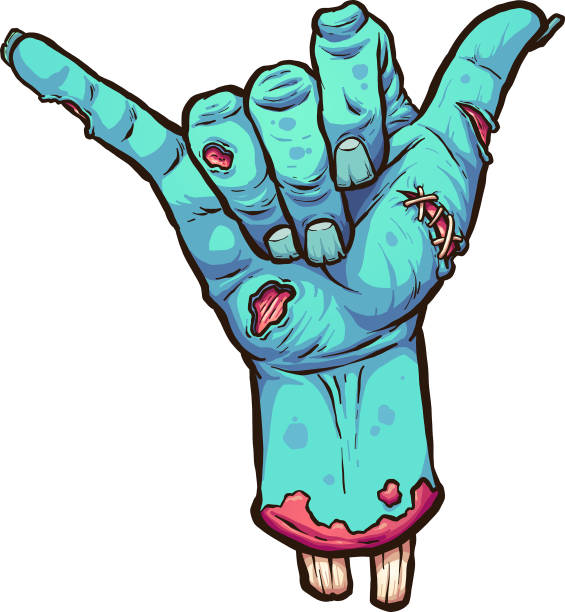 Detail Zombie Vector Png Nomer 3