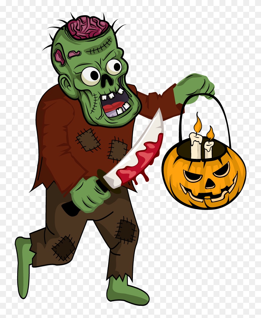 Detail Zombie Vector Png Nomer 28