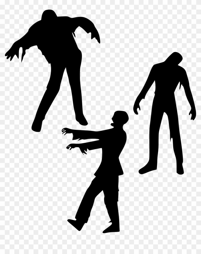 Detail Zombie Vector Png Nomer 30