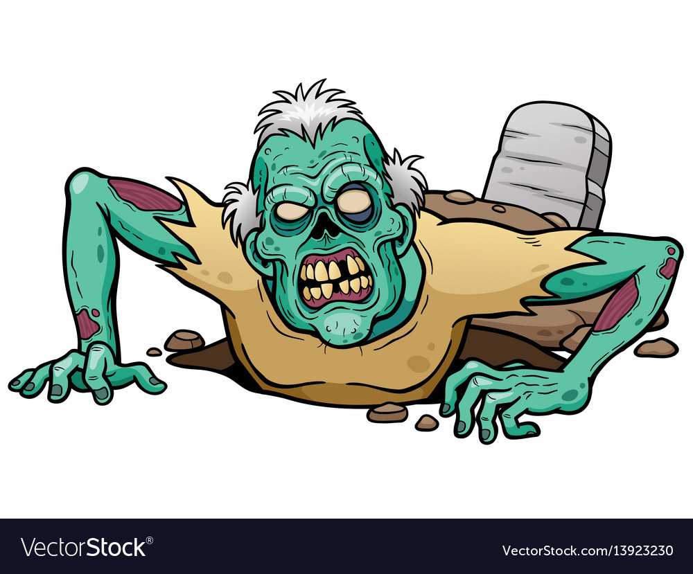 Detail Zombie Vector Png Nomer 32