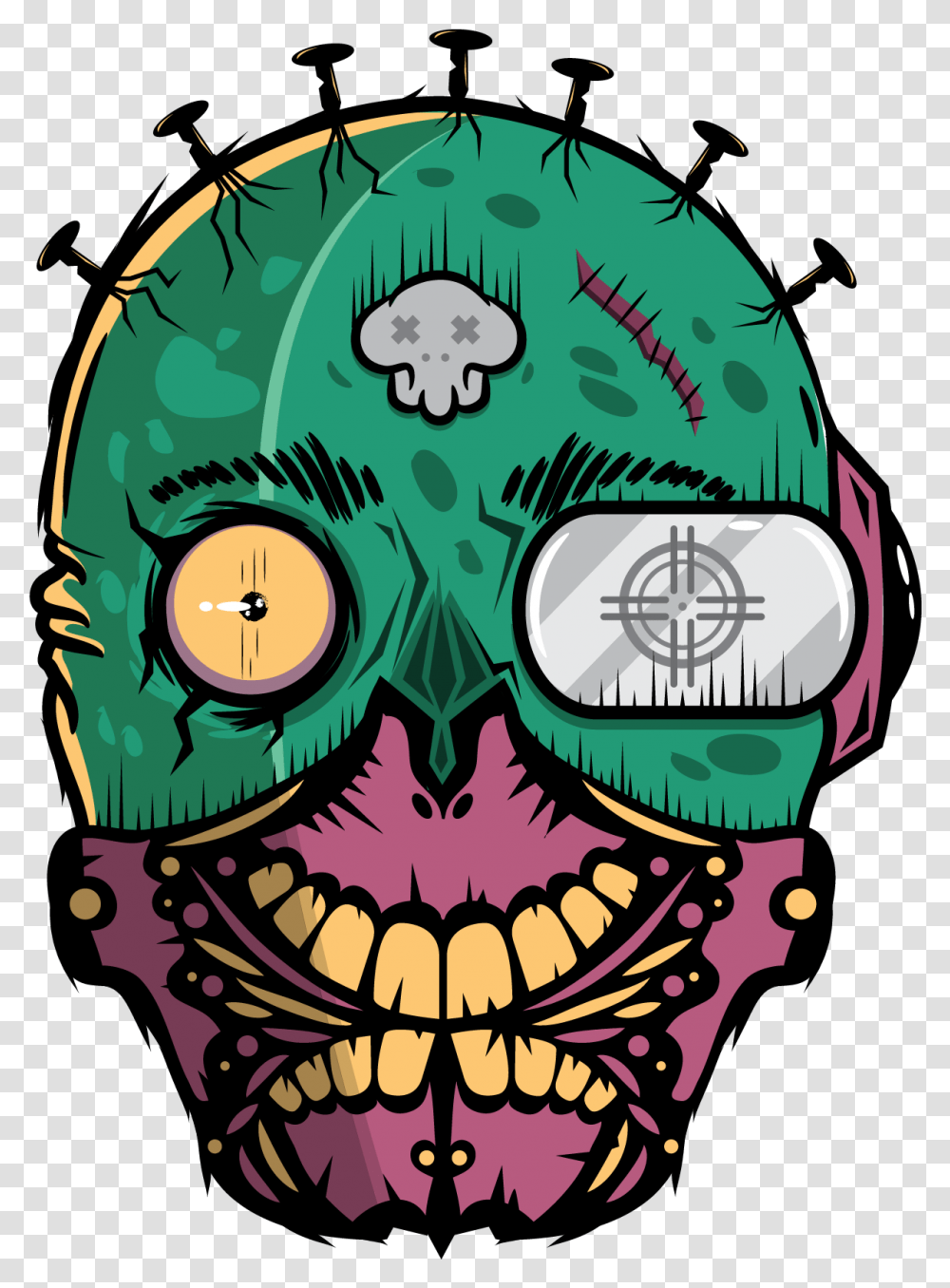 Detail Zombie Vector Png Nomer 35