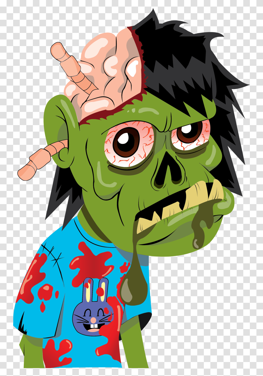 Detail Zombie Vector Png Nomer 37
