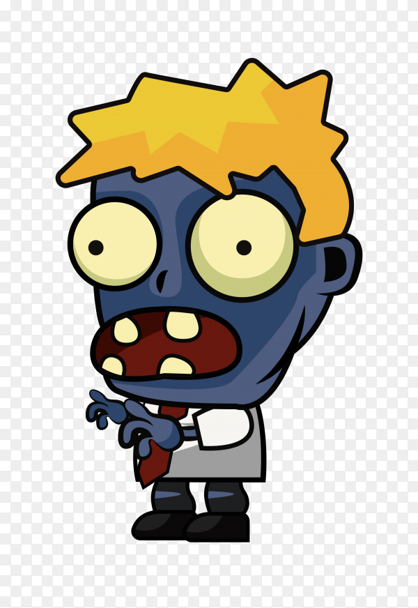 Detail Zombie Vector Png Nomer 38