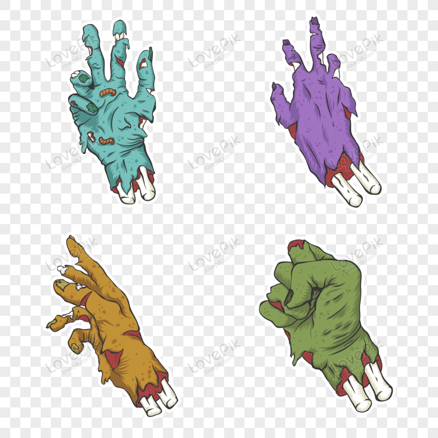 Detail Zombie Vector Png Nomer 40