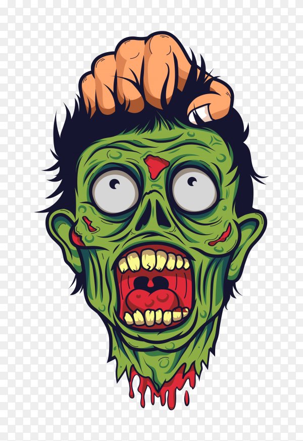 Detail Zombie Vector Png Nomer 5