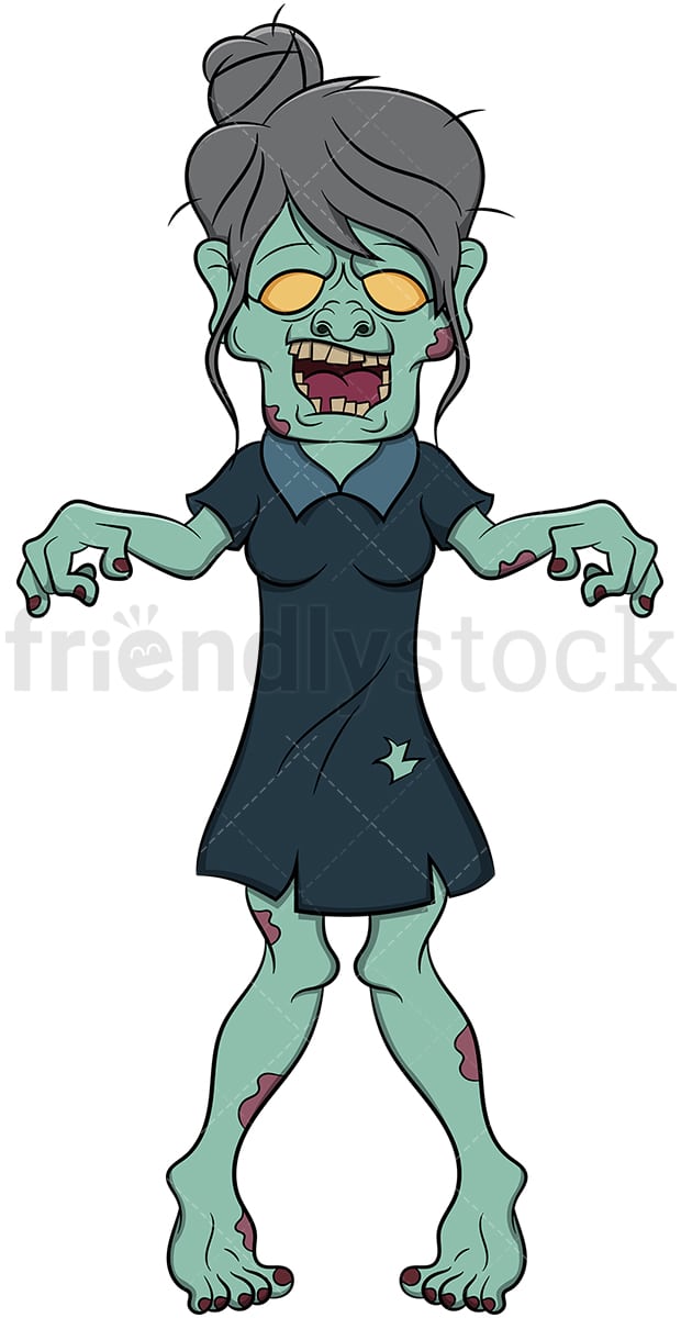 Detail Zombie Vector Png Nomer 51