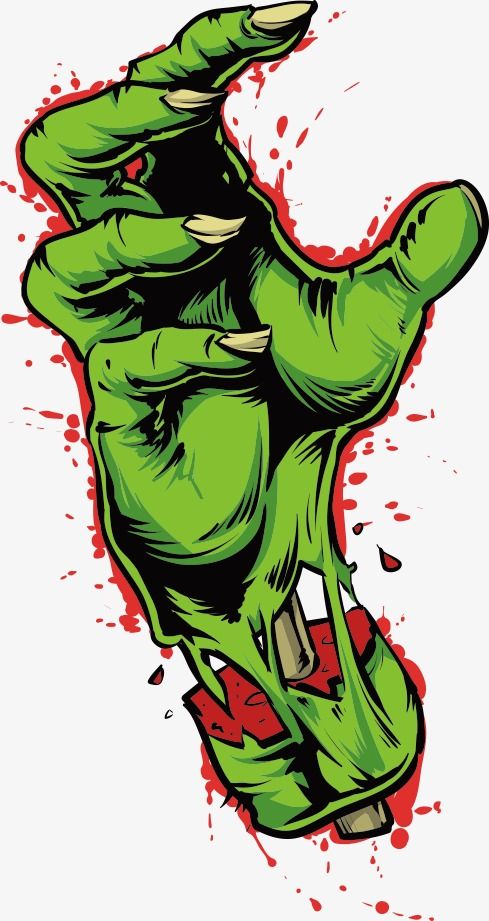 Detail Zombie Vector Png Nomer 8