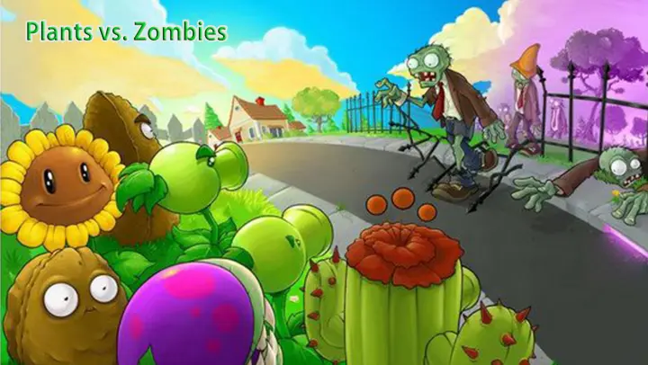 Detail Zombie Vs Tanaman Nomer 24