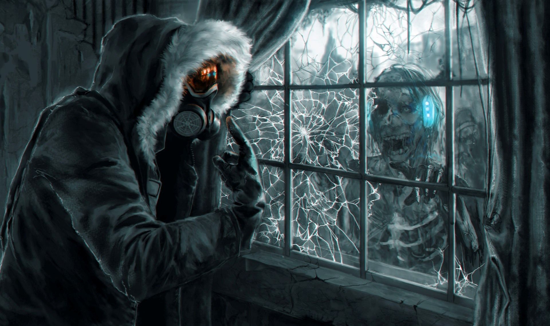 Detail Zombie Wallpaper Hd Nomer 3