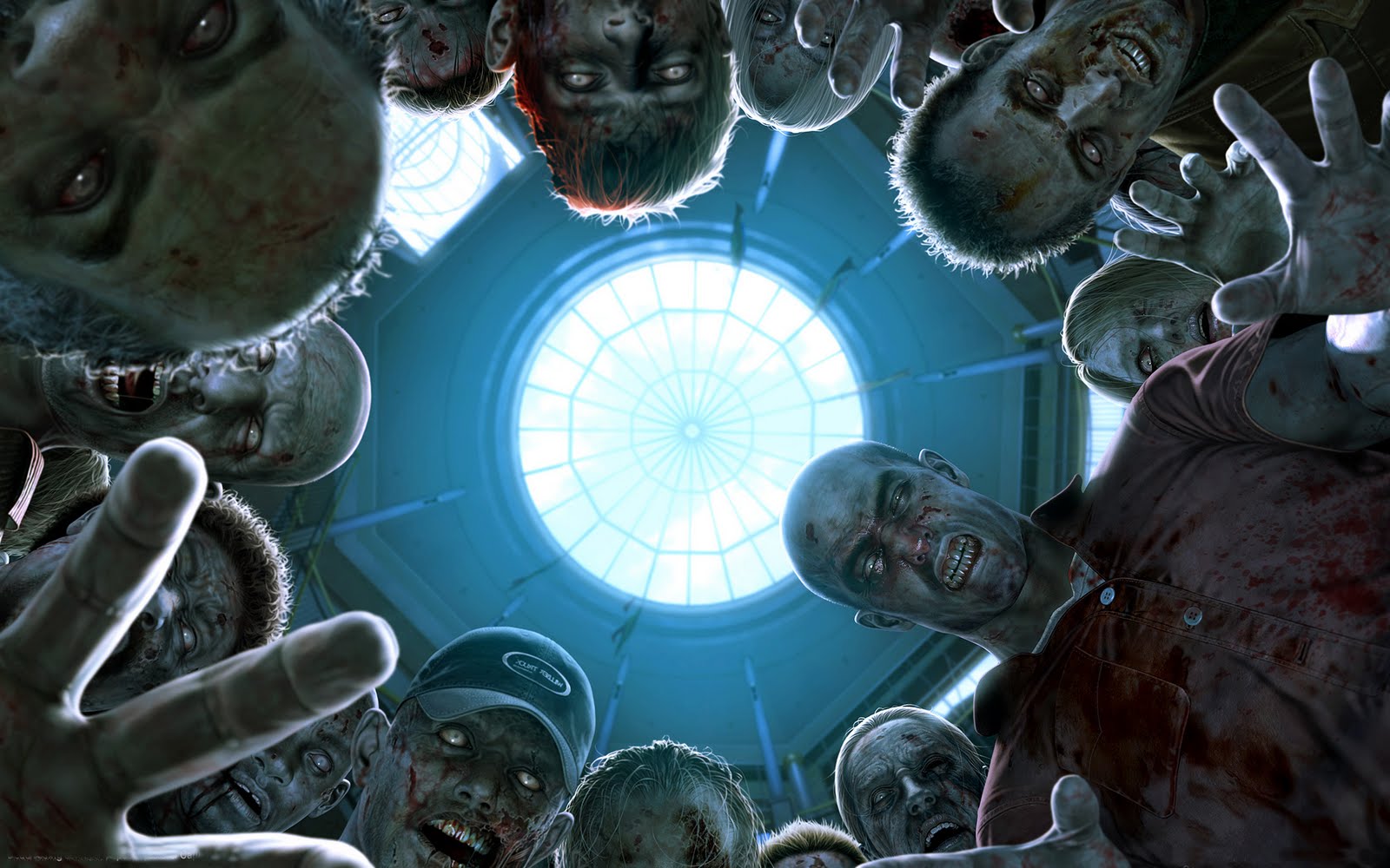 Detail Zombie Wallpaper Hd Nomer 25