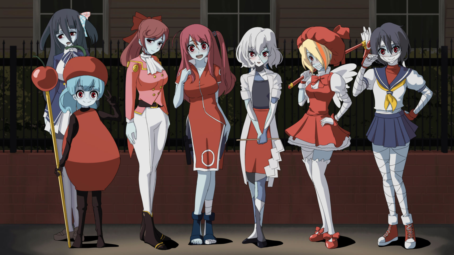 Detail Zombieland Saga Wallpaper Nomer 38