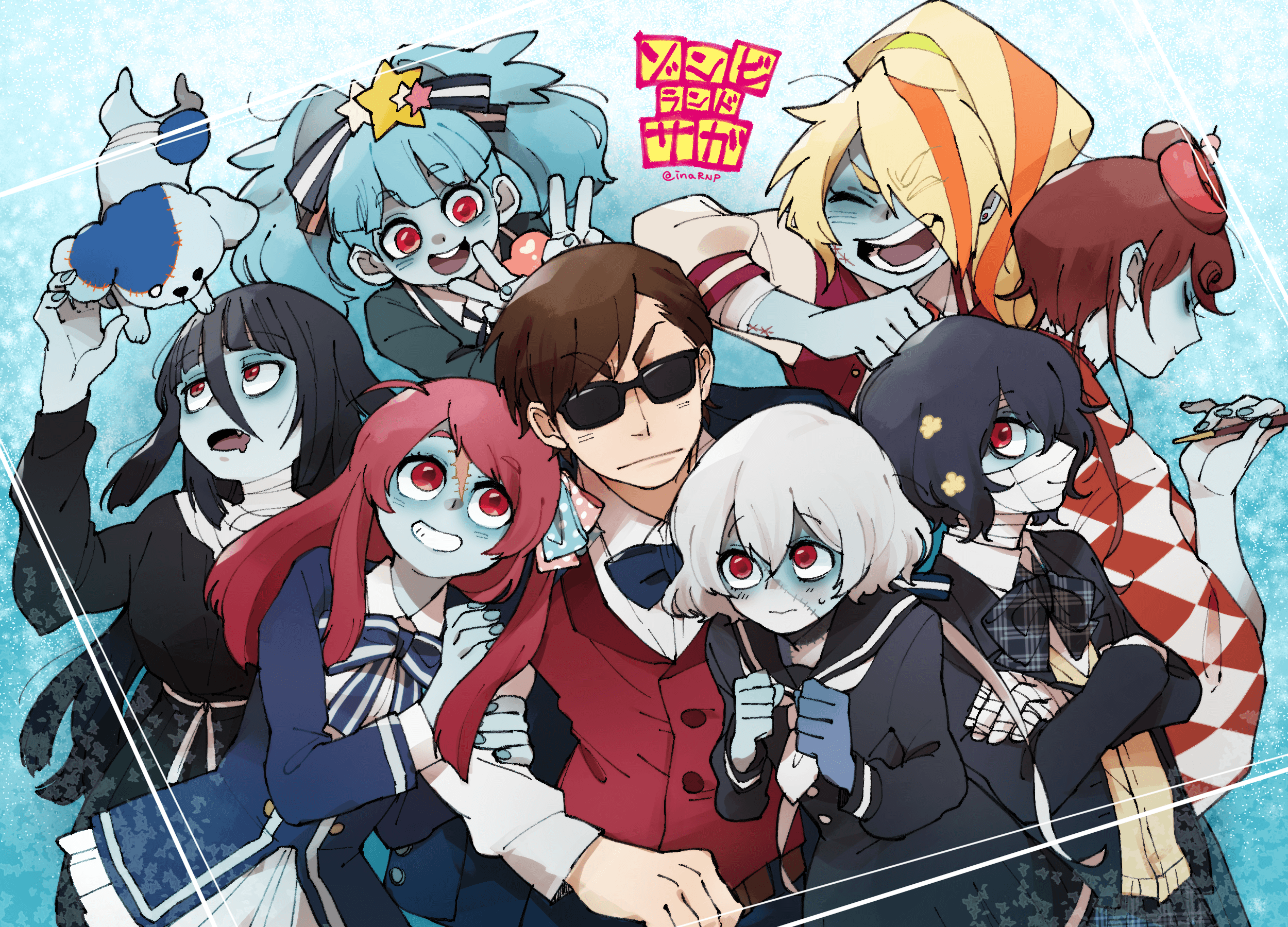 Detail Zombieland Saga Wallpaper Nomer 7