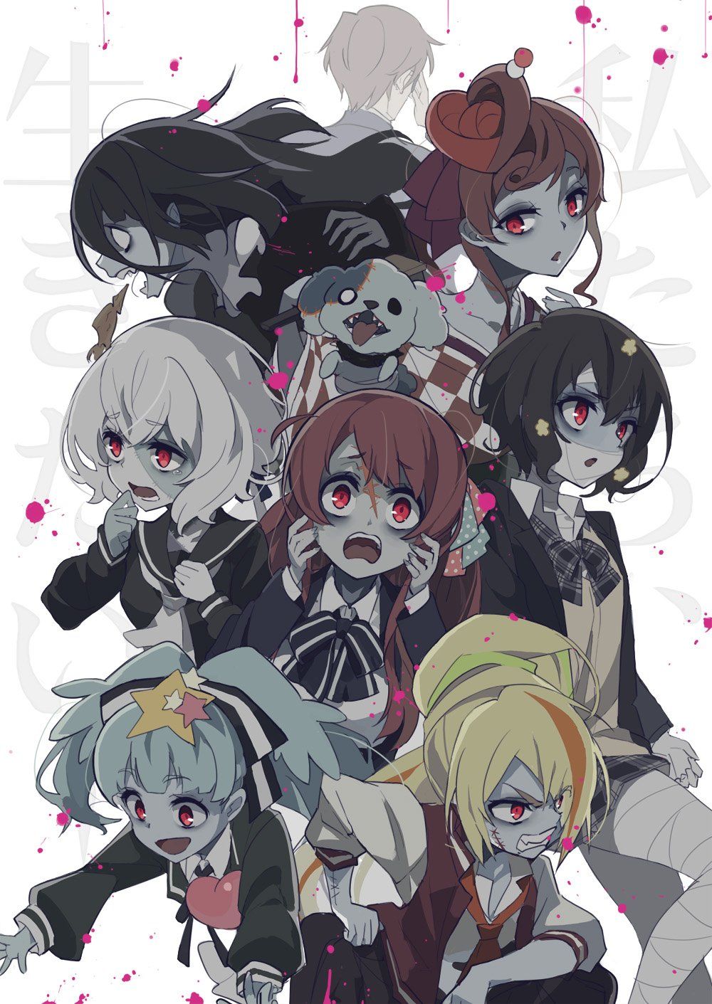 Detail Zombieland Saga Wallpaper Nomer 9