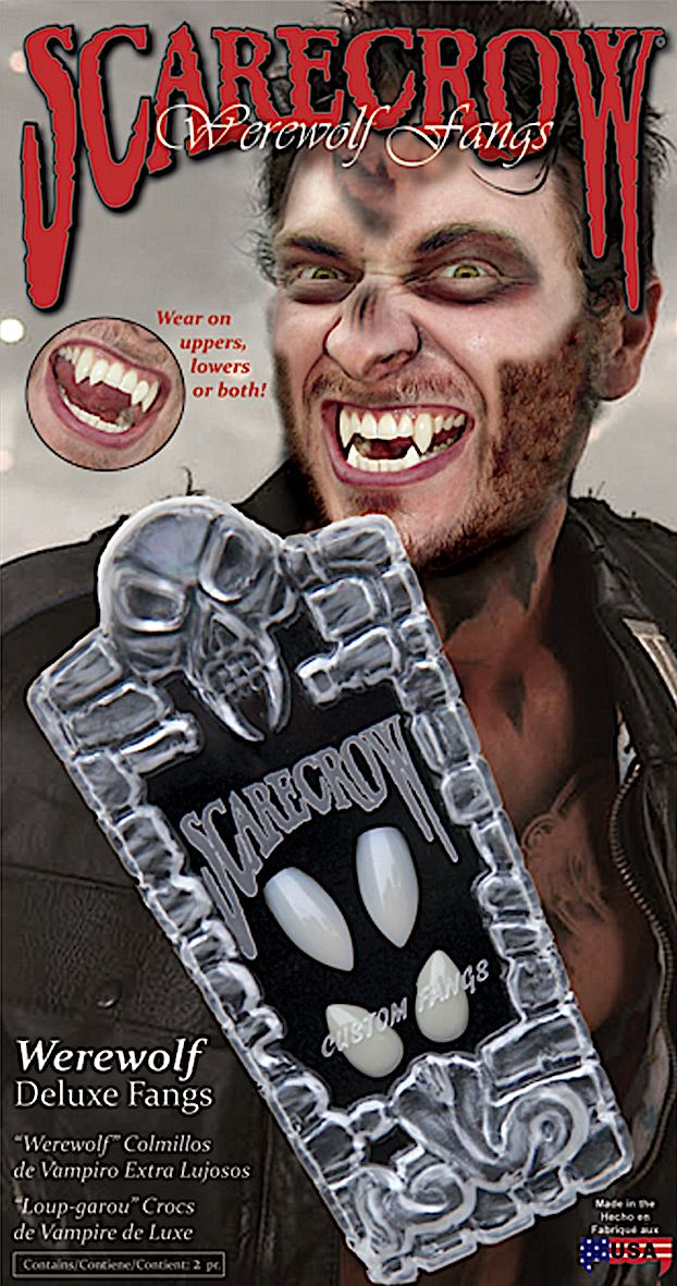 Detail Zombies 2 Werewolf Teeth Nomer 37