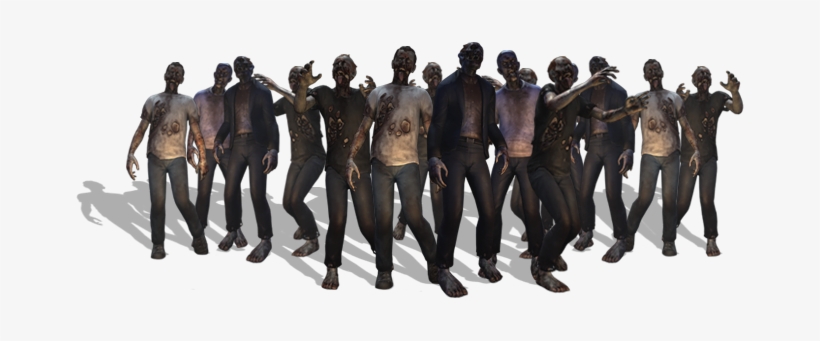 Detail Zombies Transparent Nomer 8