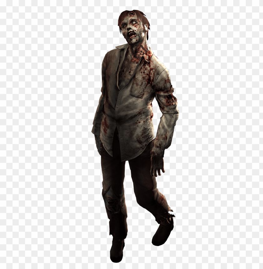 Detail Zombies Transparent Background Nomer 9