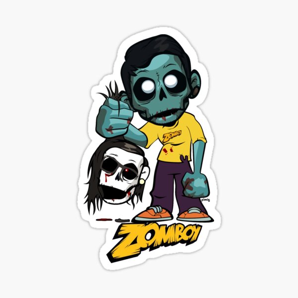 Detail Zomboy Logo Nomer 35