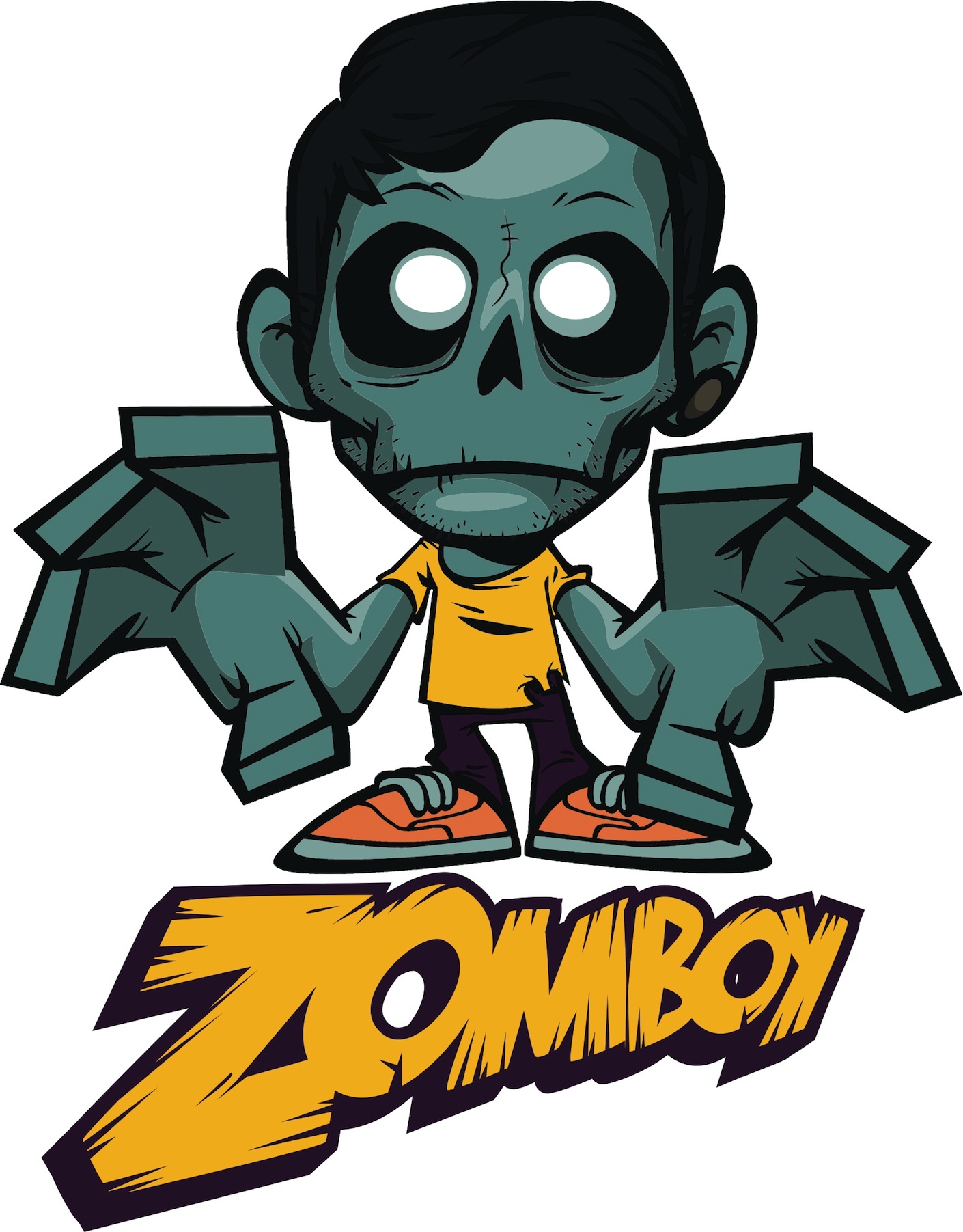 Detail Zomboy Logo Nomer 43