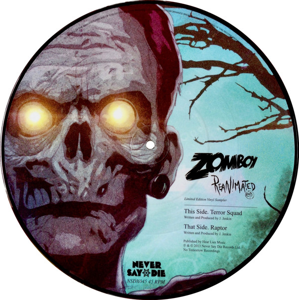 Detail Zomboy Terror Squad Nomer 32