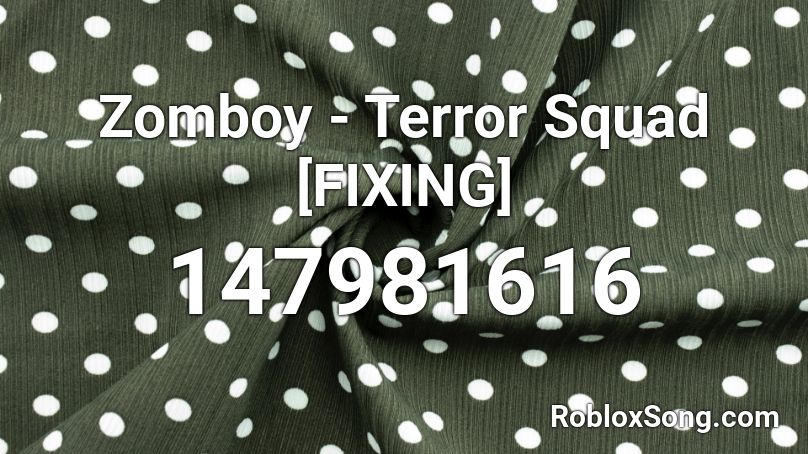 Detail Zomboy Terror Squad Nomer 38