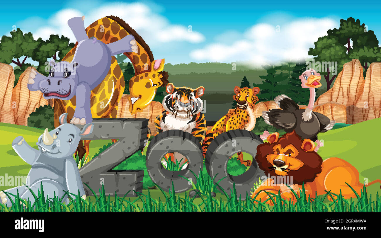 Detail Zoo Background Nomer 14