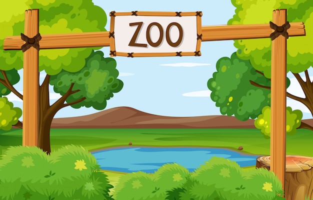 Detail Zoo Background Nomer 16