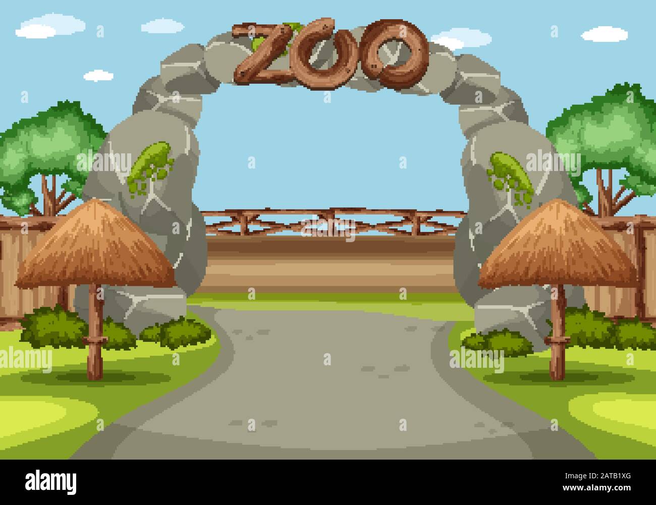 Detail Zoo Background Nomer 3