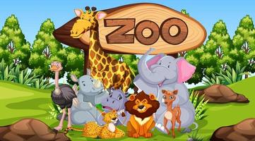 Detail Zoo Background Nomer 21