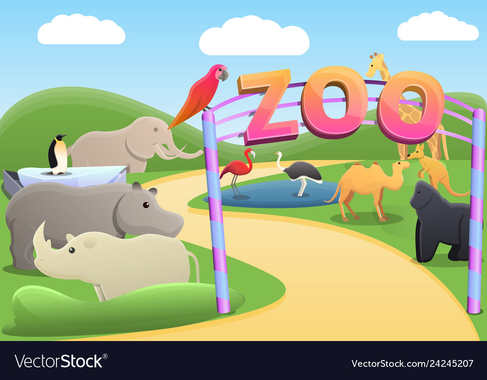 Detail Zoo Background Nomer 27