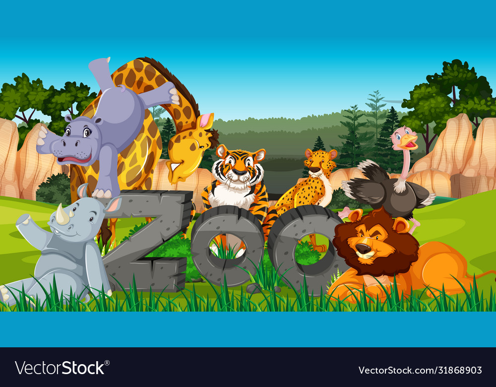 Detail Zoo Background Nomer 29