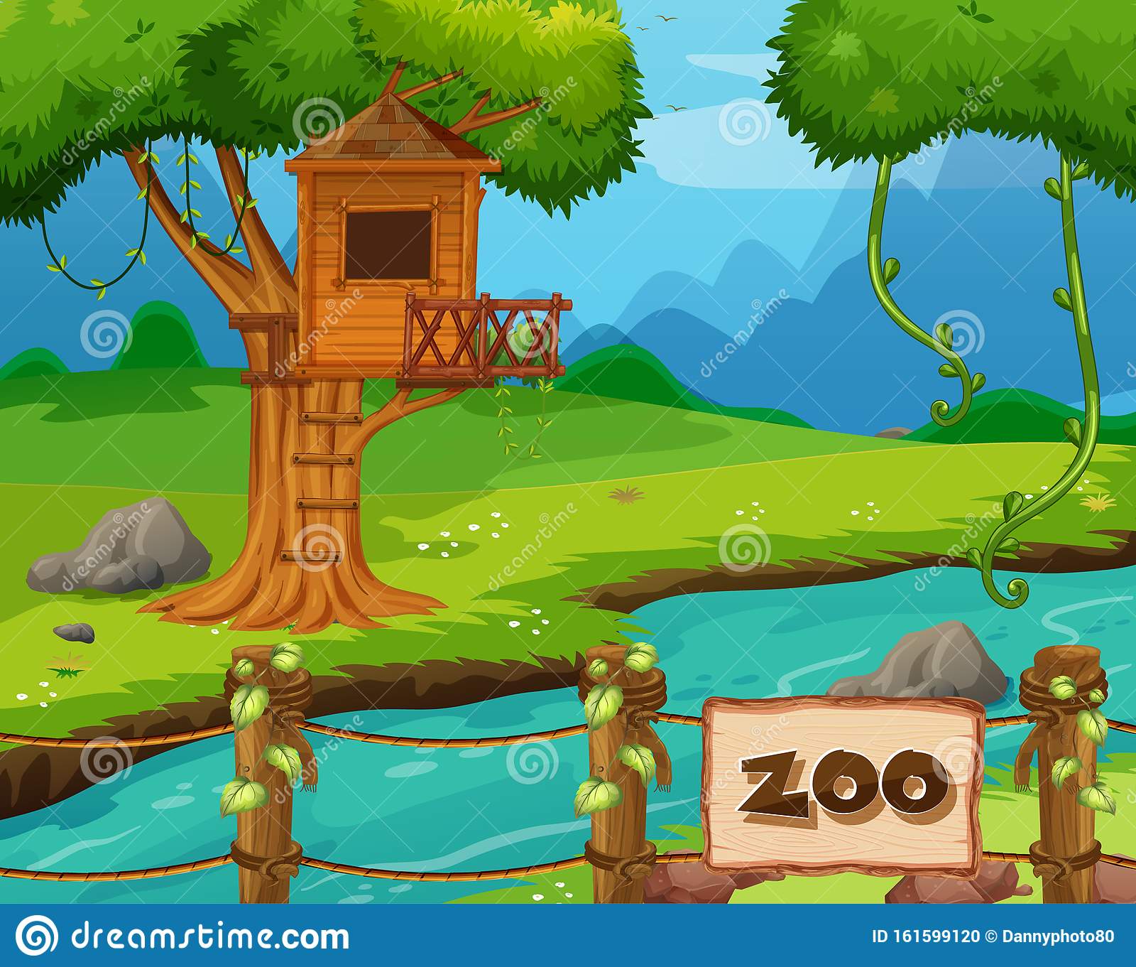 Detail Zoo Background Nomer 48