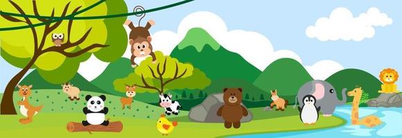 Detail Zoo Background Nomer 6